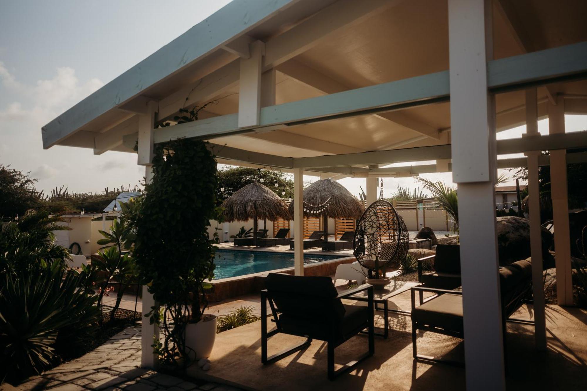 Pura Vida Aruba Appartement Palma نورد المظهر الخارجي الصورة