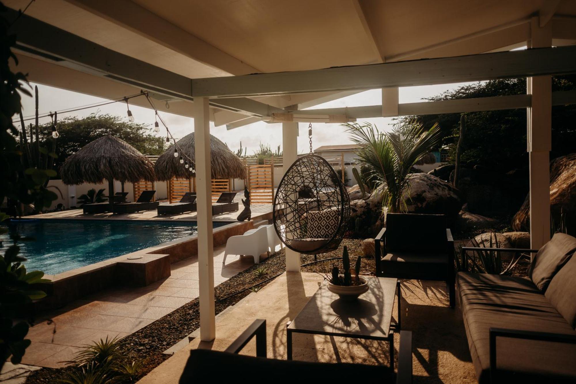 Pura Vida Aruba Appartement Palma نورد المظهر الخارجي الصورة
