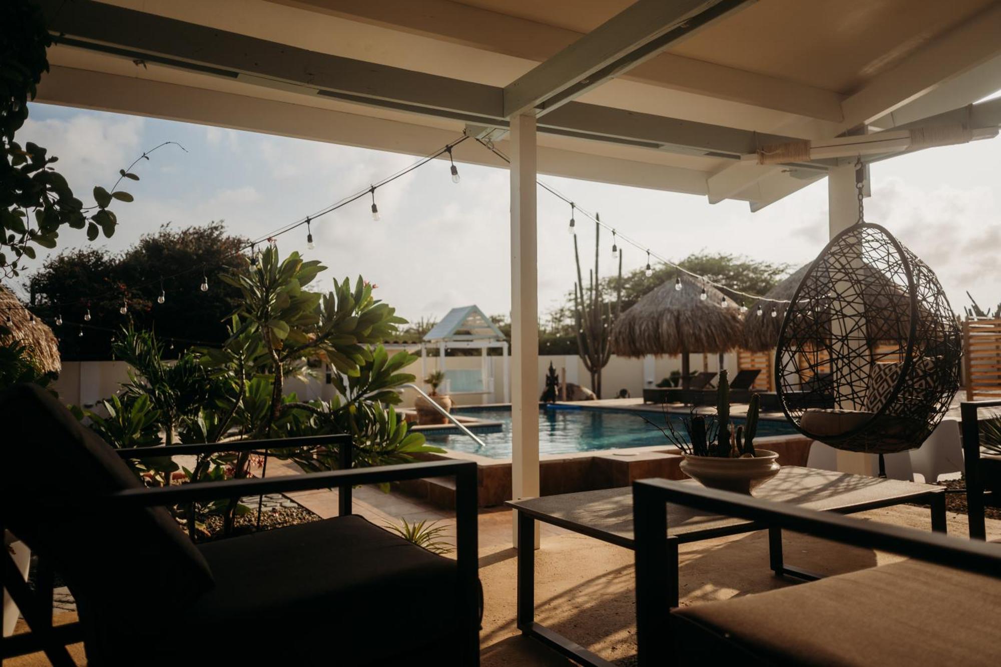 Pura Vida Aruba Appartement Palma نورد المظهر الخارجي الصورة